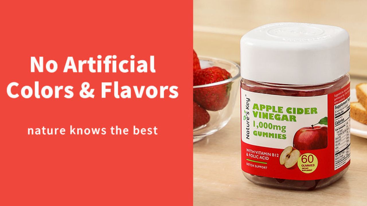 Nature’s Key: Benefits of Apple Cider Vinegar Gummies